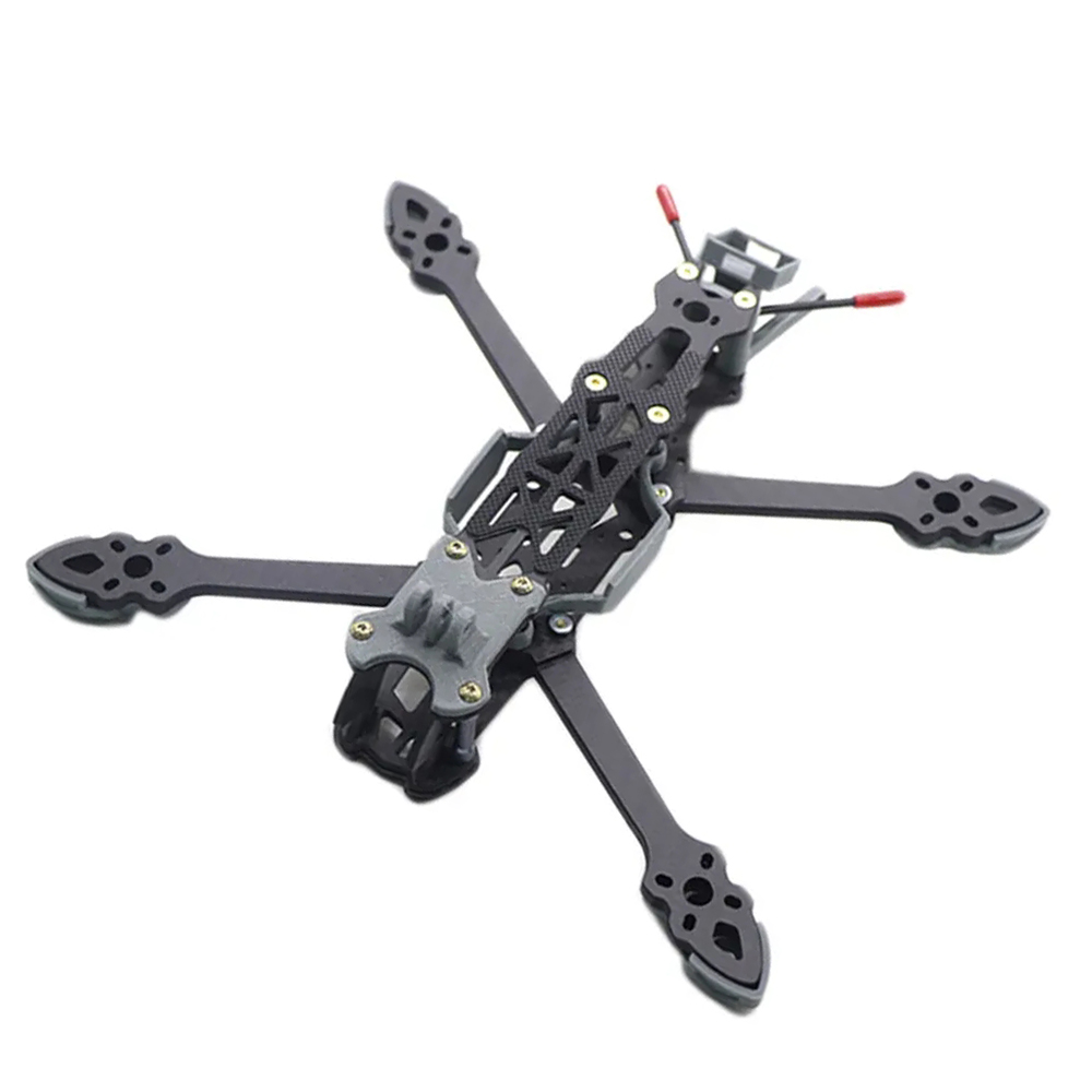 HSKRC-MAK6-260mm-Wheelbase-Carbon-Fiber-6-Inch-Frame-Kits-5mm-Arm-for-DIY-Long-Range-FPV-Racing-Dron-2000756-2